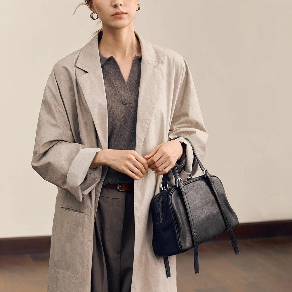 Sac Polyvalent – Cuir Authentique et Pratique