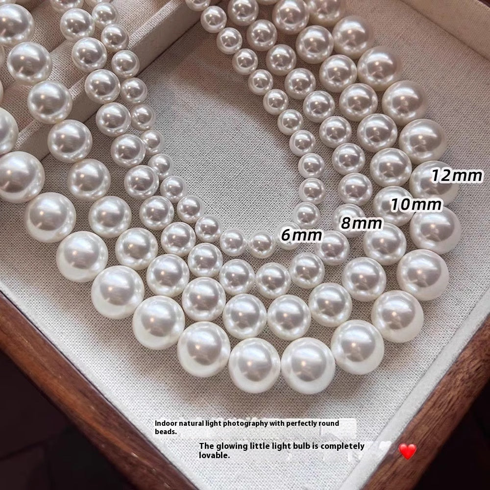 Collier Chic en Perles – Élégance et Simplicité