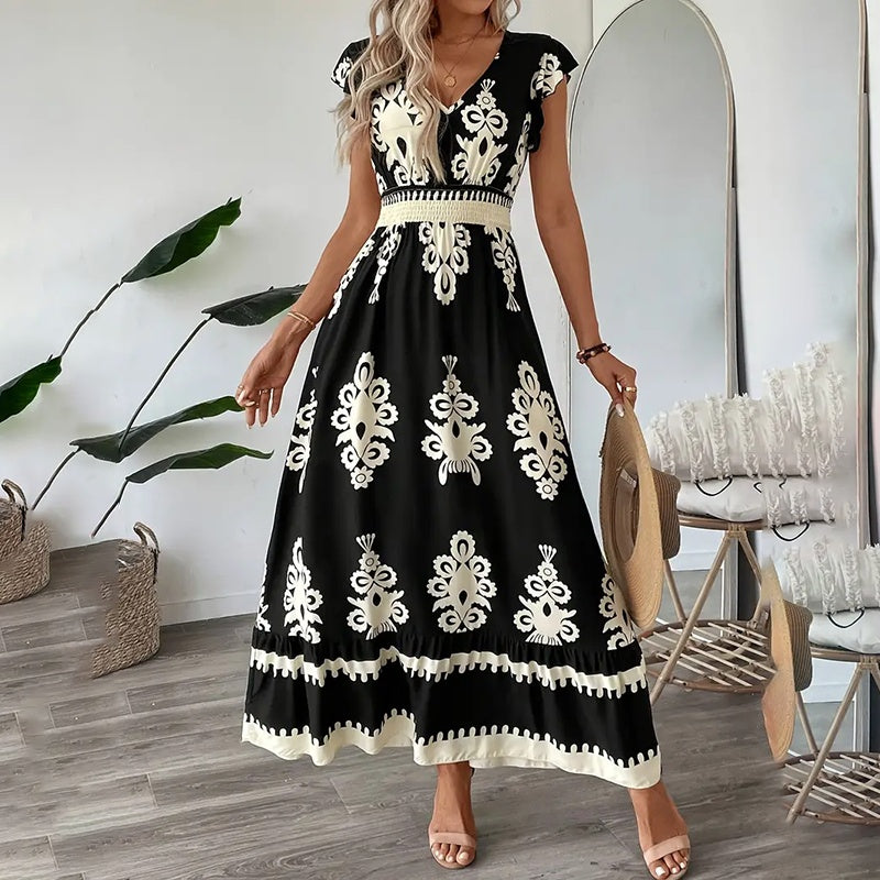 Maxi Robe Col V