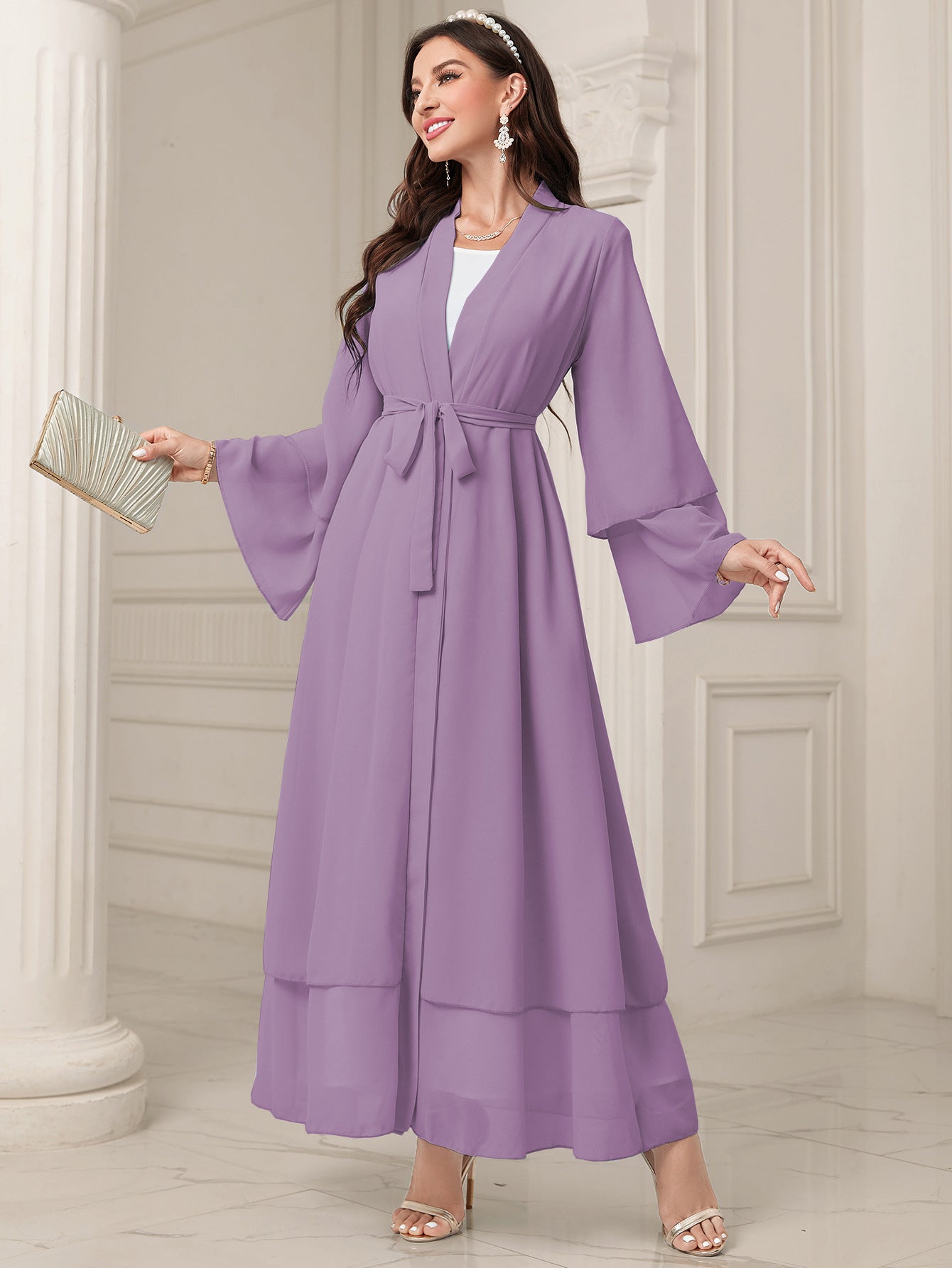 Robe Noura Style Moyen-Orient