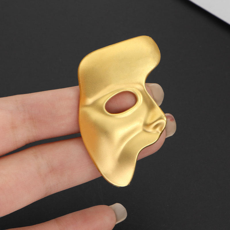Accessoire Mode Unique – Broche Masque Théâtral