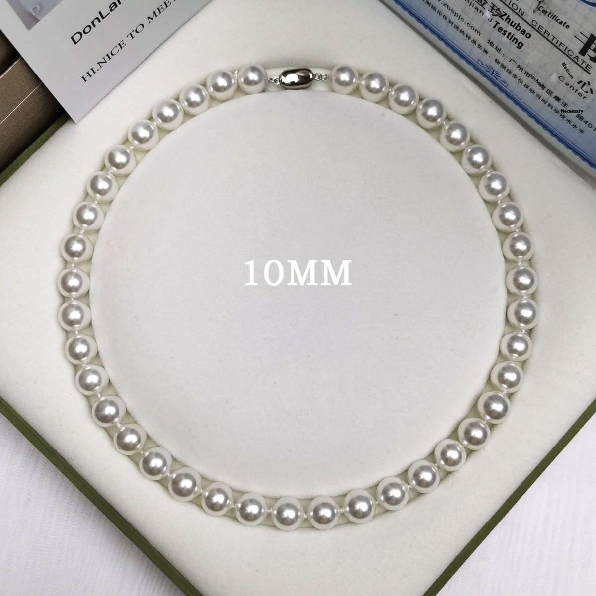 Collier Chic en Perles – Élégance et Simplicité