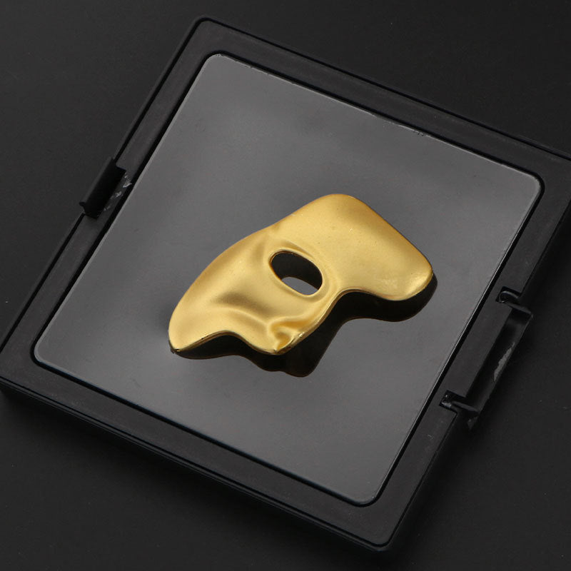 Accessoire Mode Unique – Broche Masque Théâtral