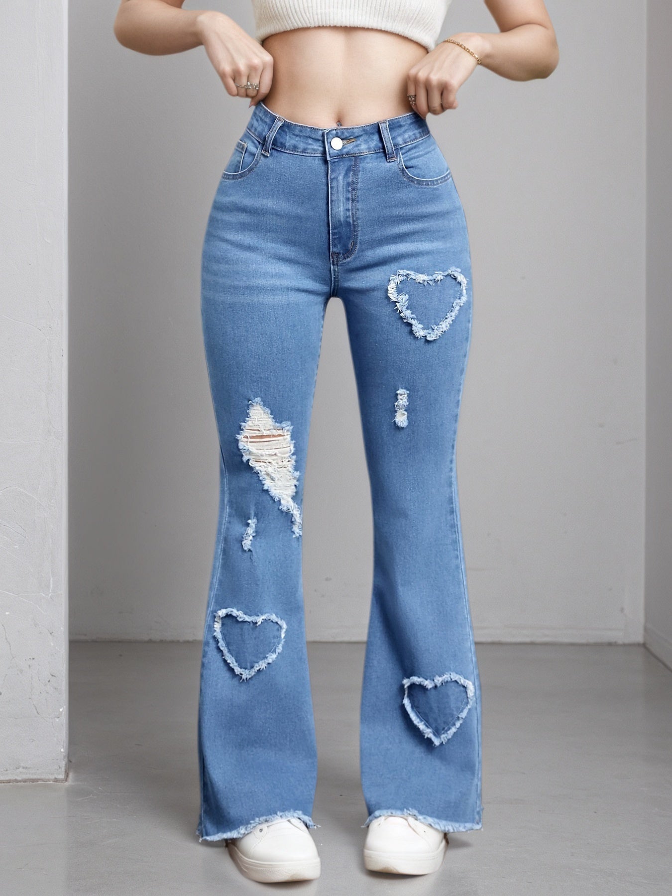Pantalon élégant ajusté