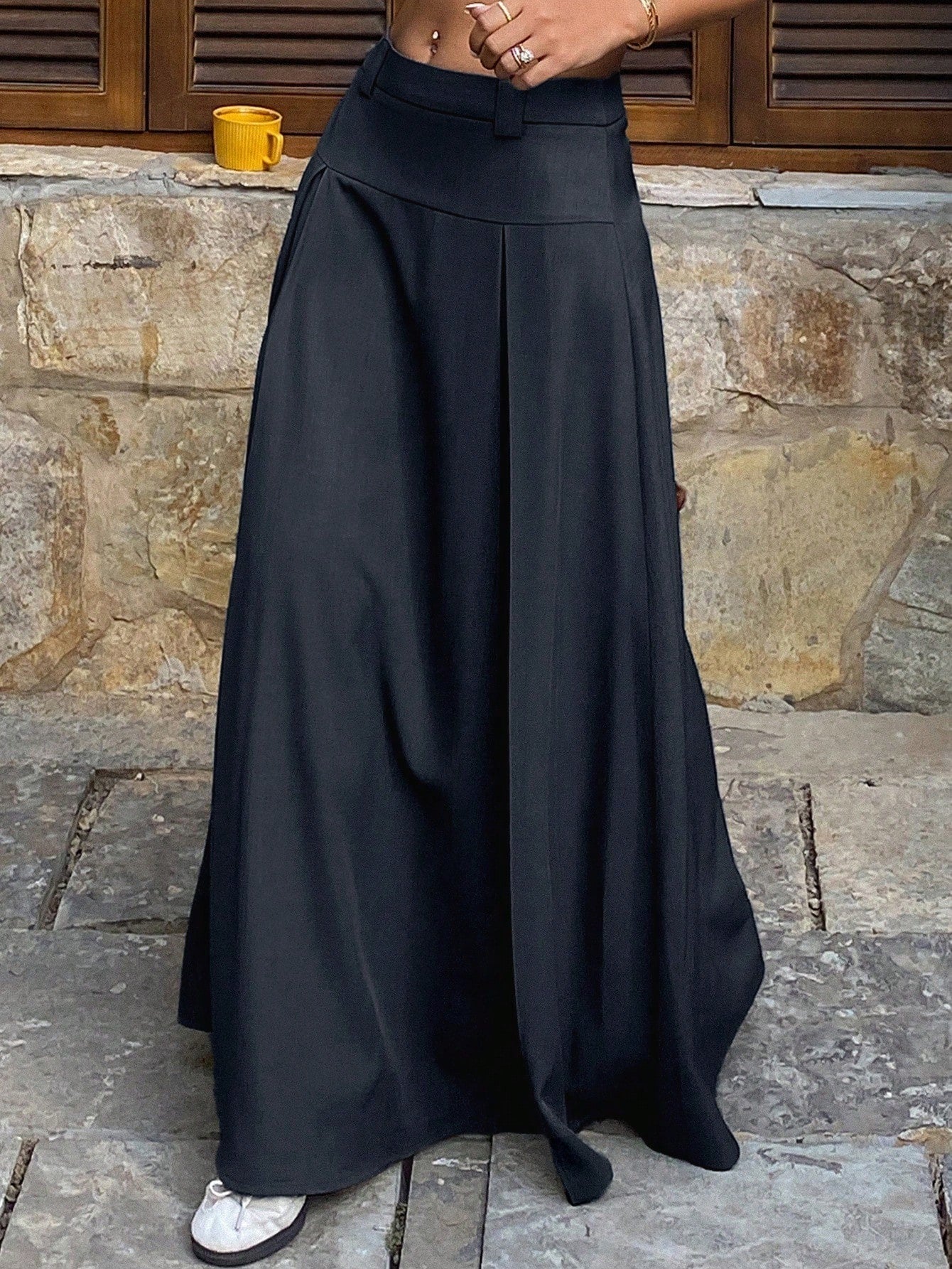 Jupe minimaliste chic