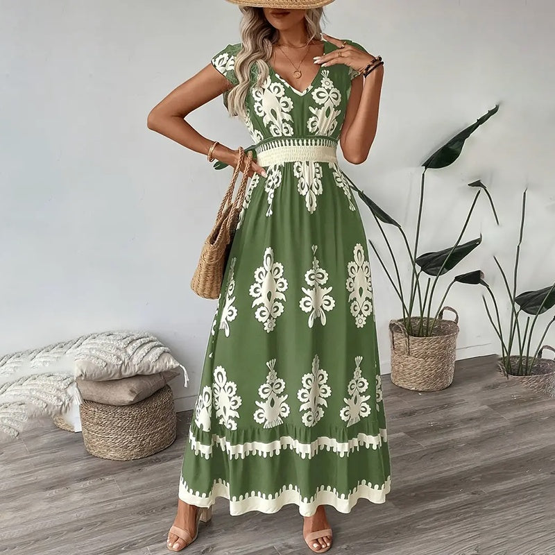 Maxi Robe Col V