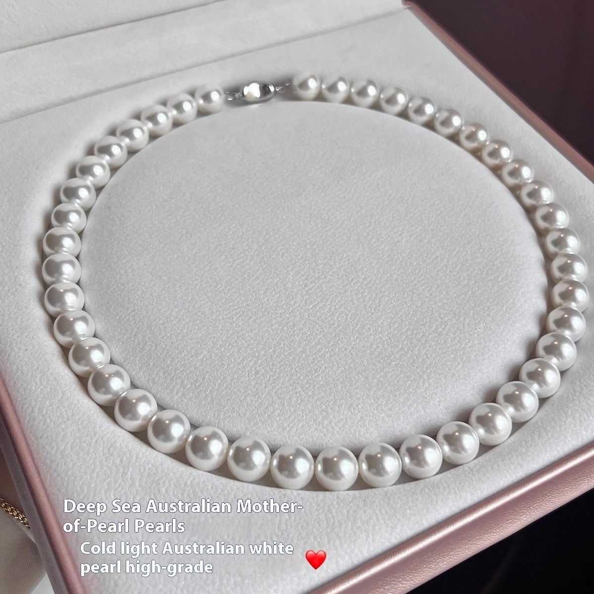 Collier Chic en Perles – Élégance et Simplicité