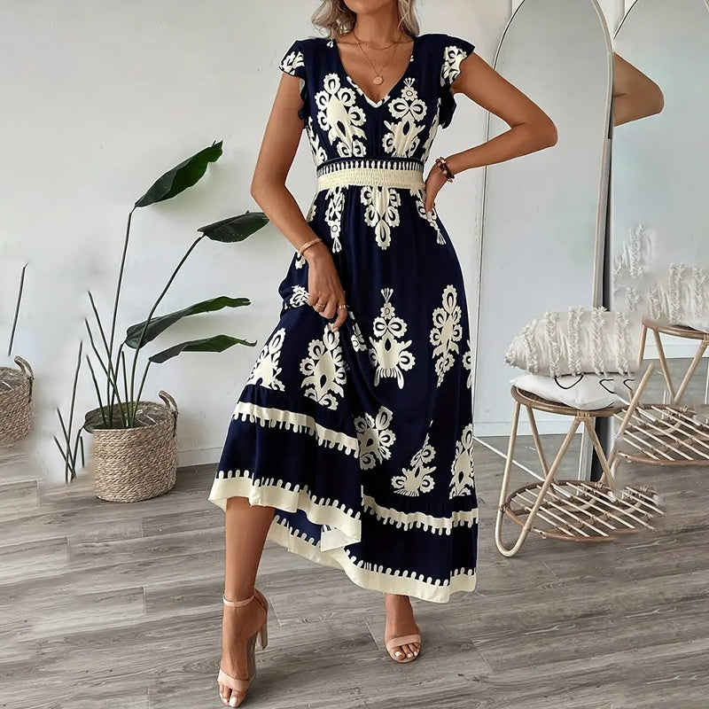 Maxi Robe Col V