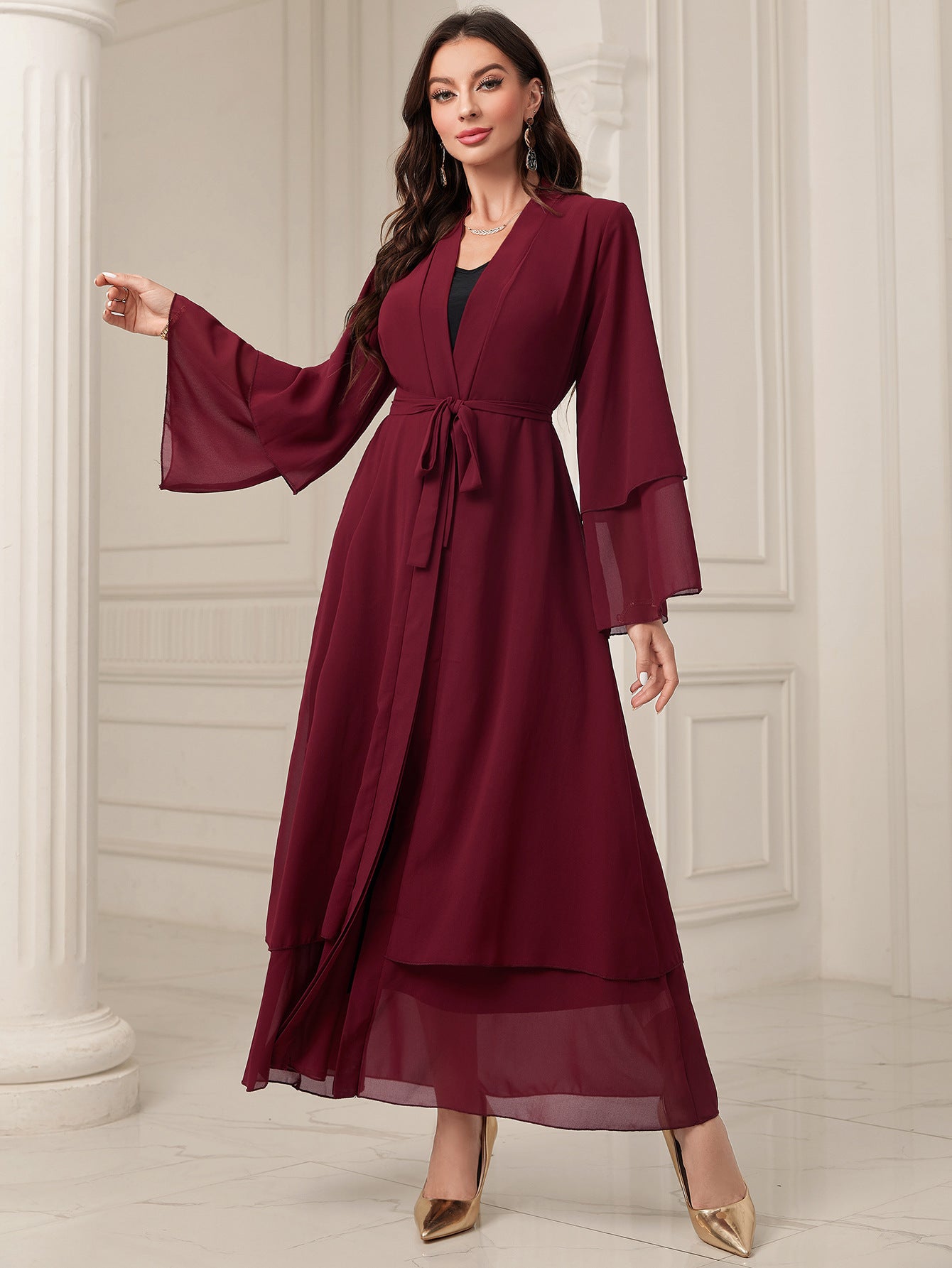 Robe Noura Style Moyen-Orient