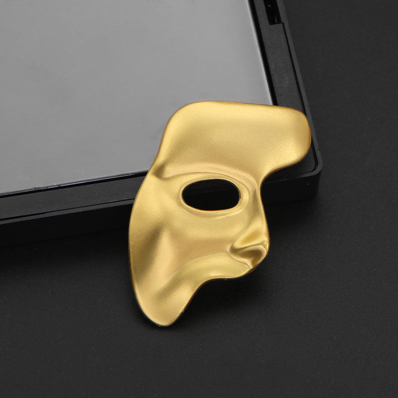 Accessoire Mode Unique – Broche Masque Théâtral