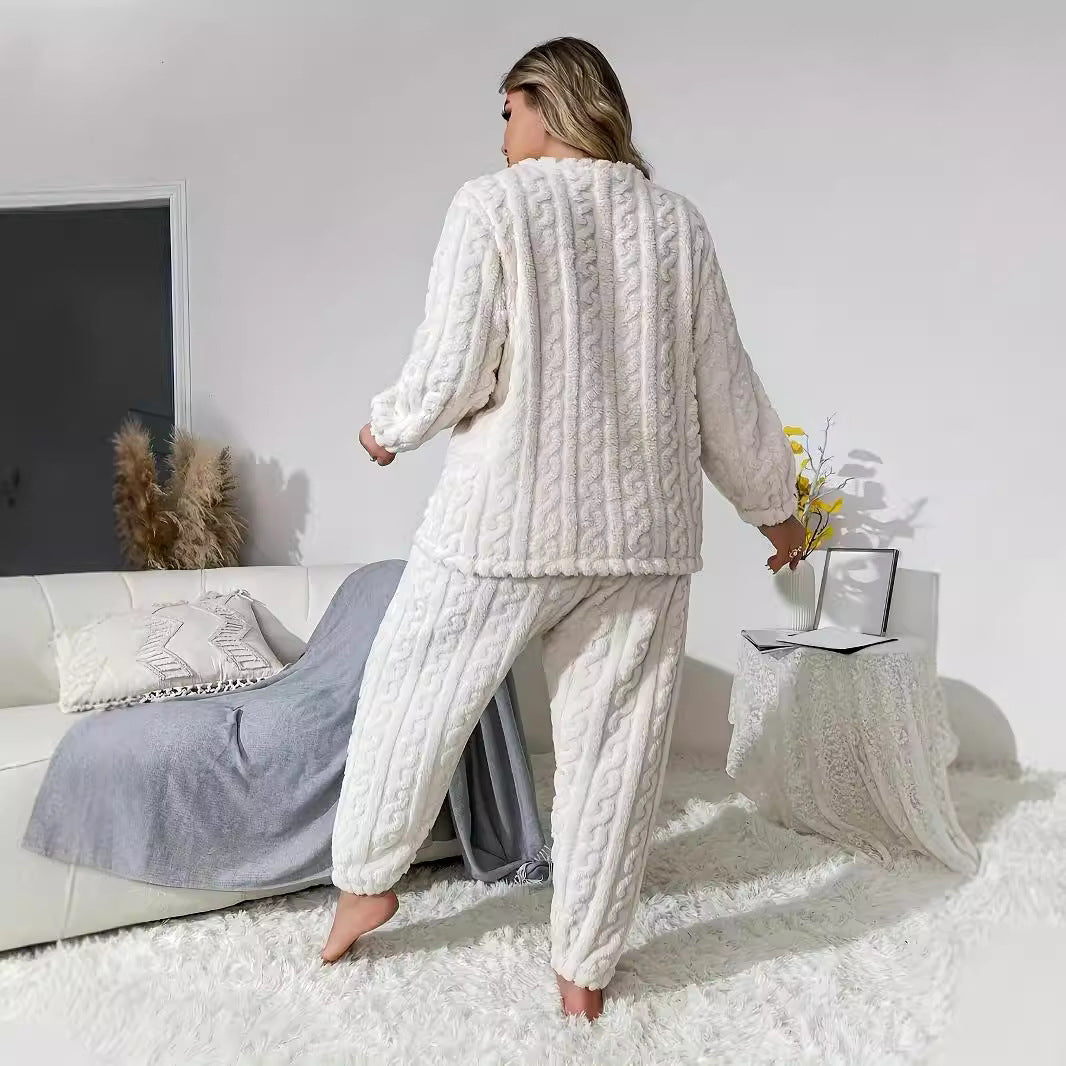 Ensemble Deux Pièces en Peluche