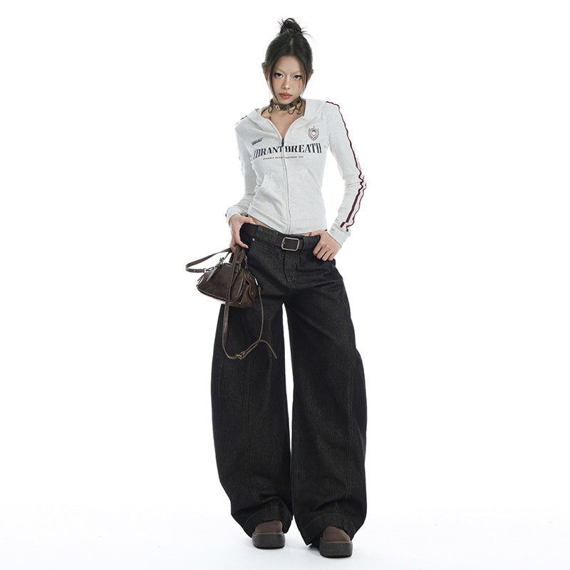 Jean oversize moderne