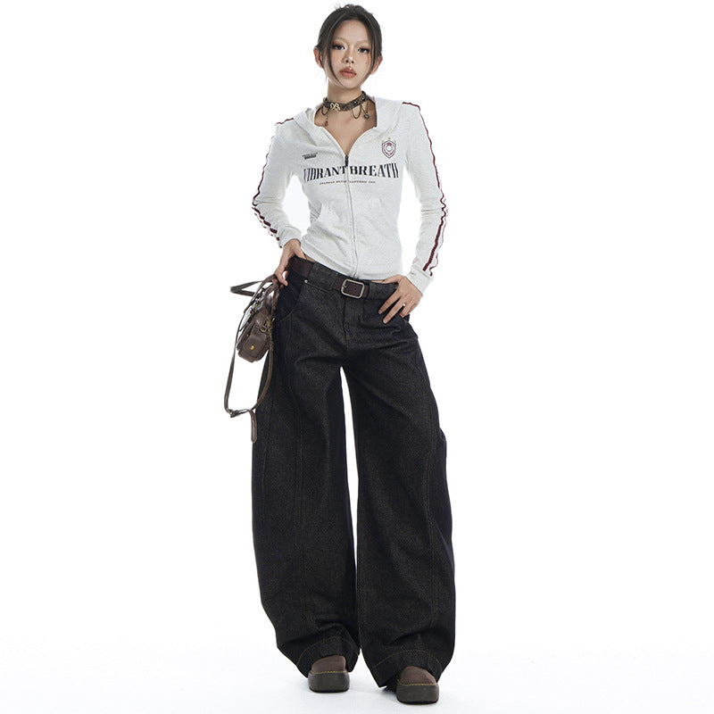Jean oversize moderne
