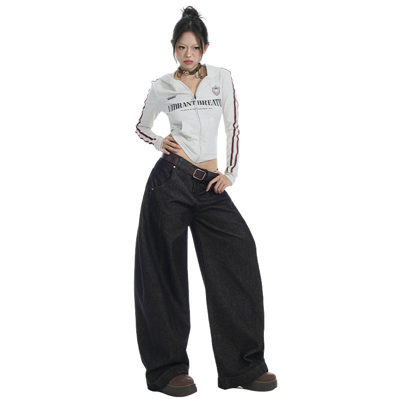 Jean oversize moderne