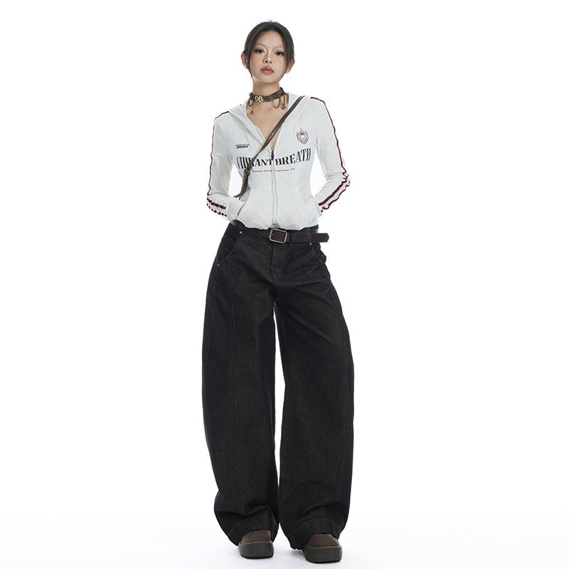 Jean oversize moderne