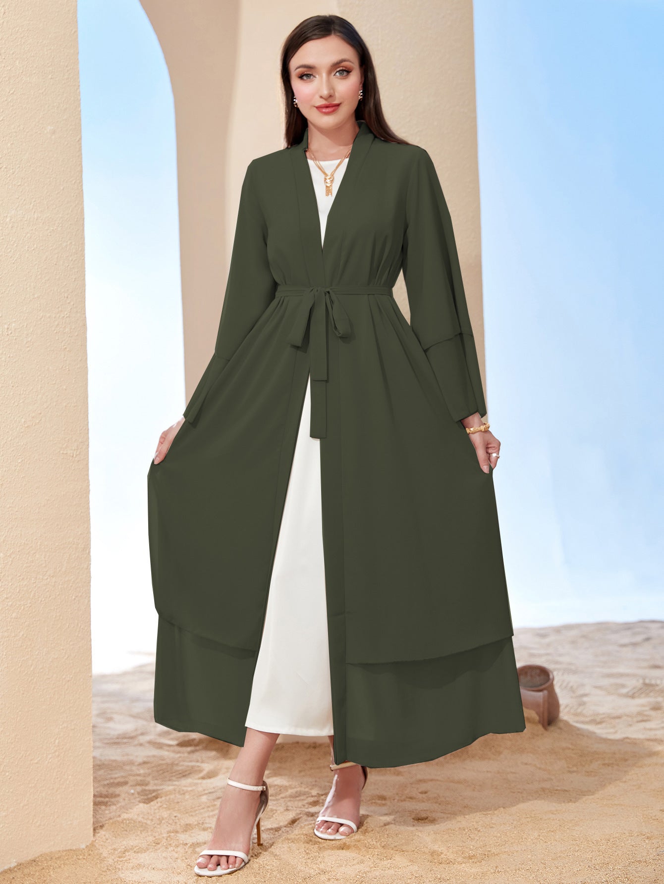 Robe Noura Style Moyen-Orient