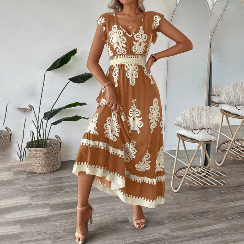 Maxi Robe Col V