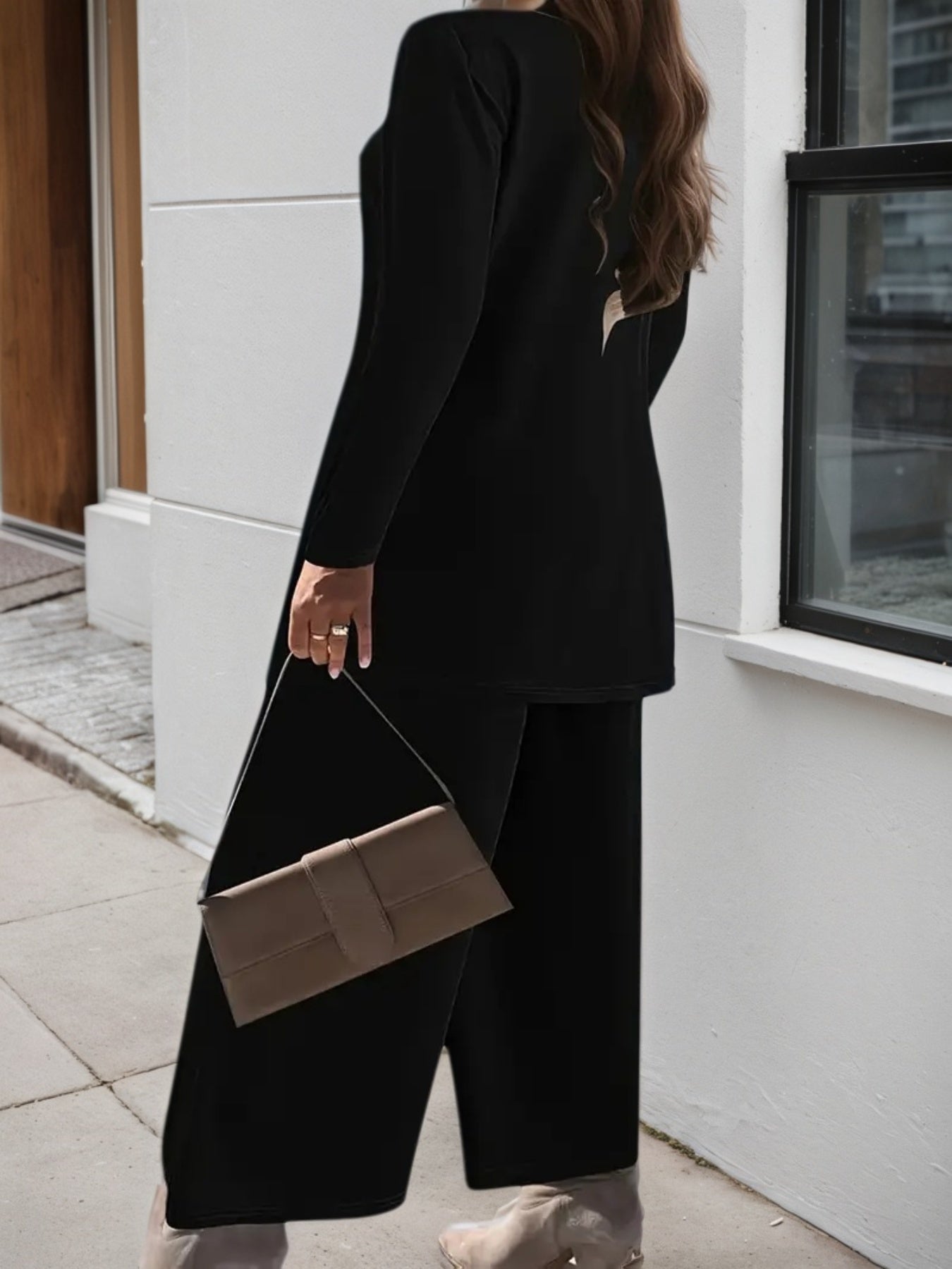 Ensemble Femme Trois Pièces Élégant et Confortable