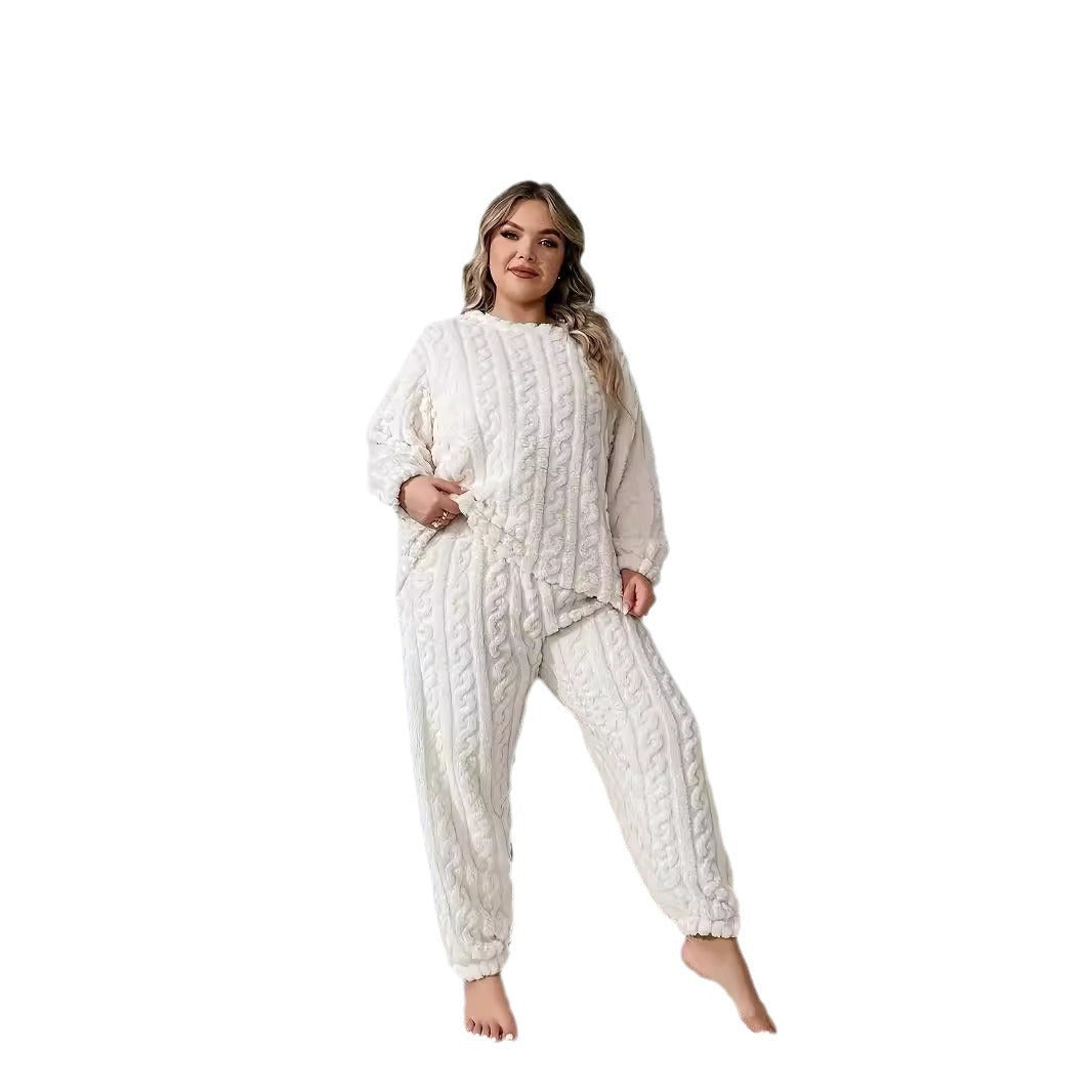 Ensemble Deux Pièces en Peluche