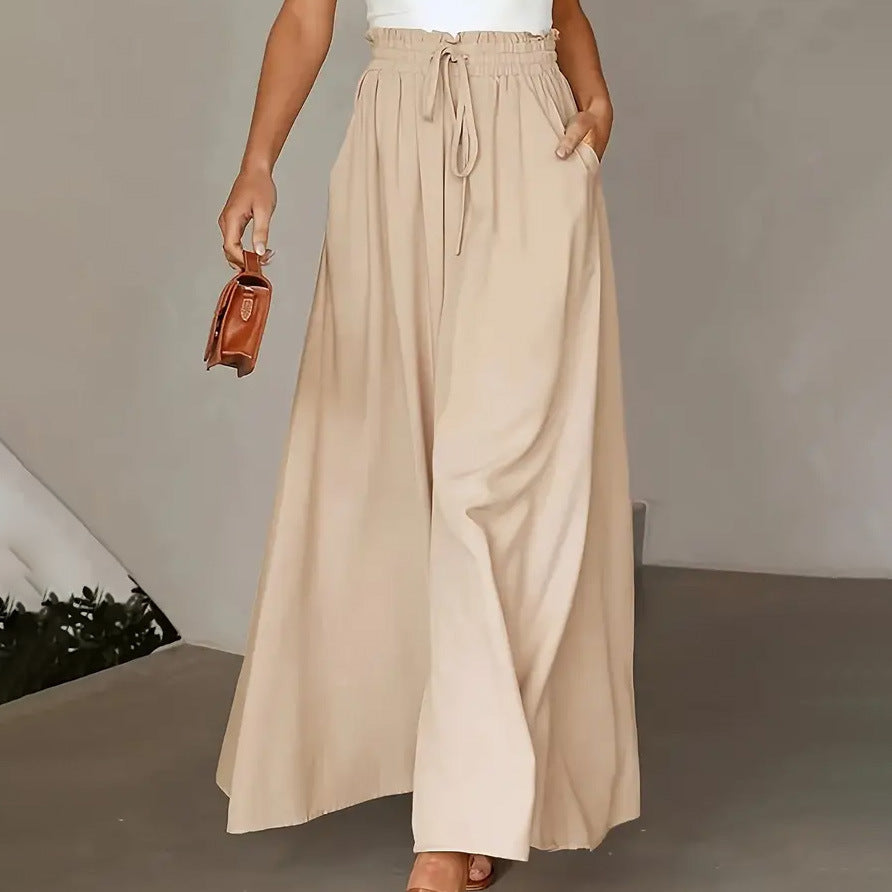 Jupe-pantalon graphique