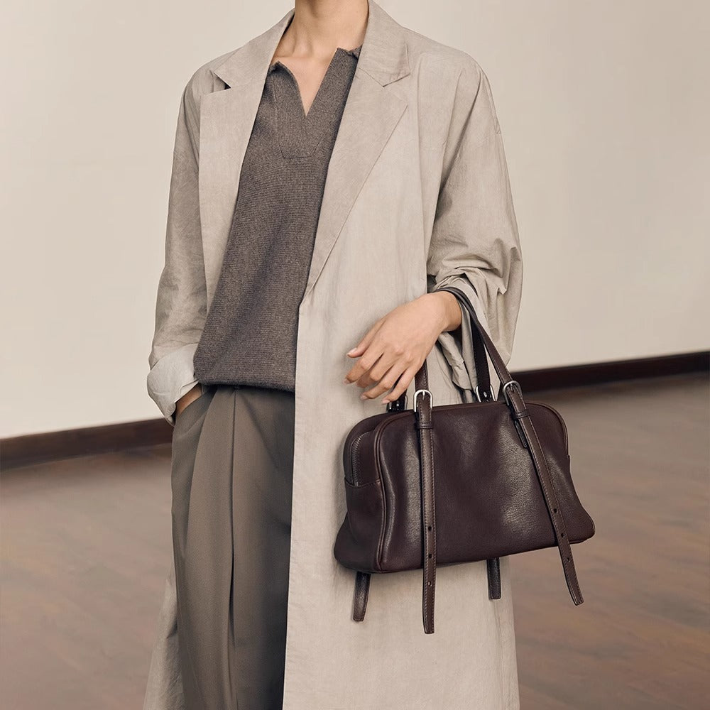 Sac Polyvalent – Cuir Authentique et Pratique