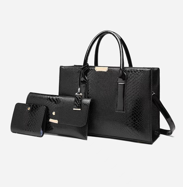 Set de Sacs Femme – Grand Sac, Pochette et Portefeuille