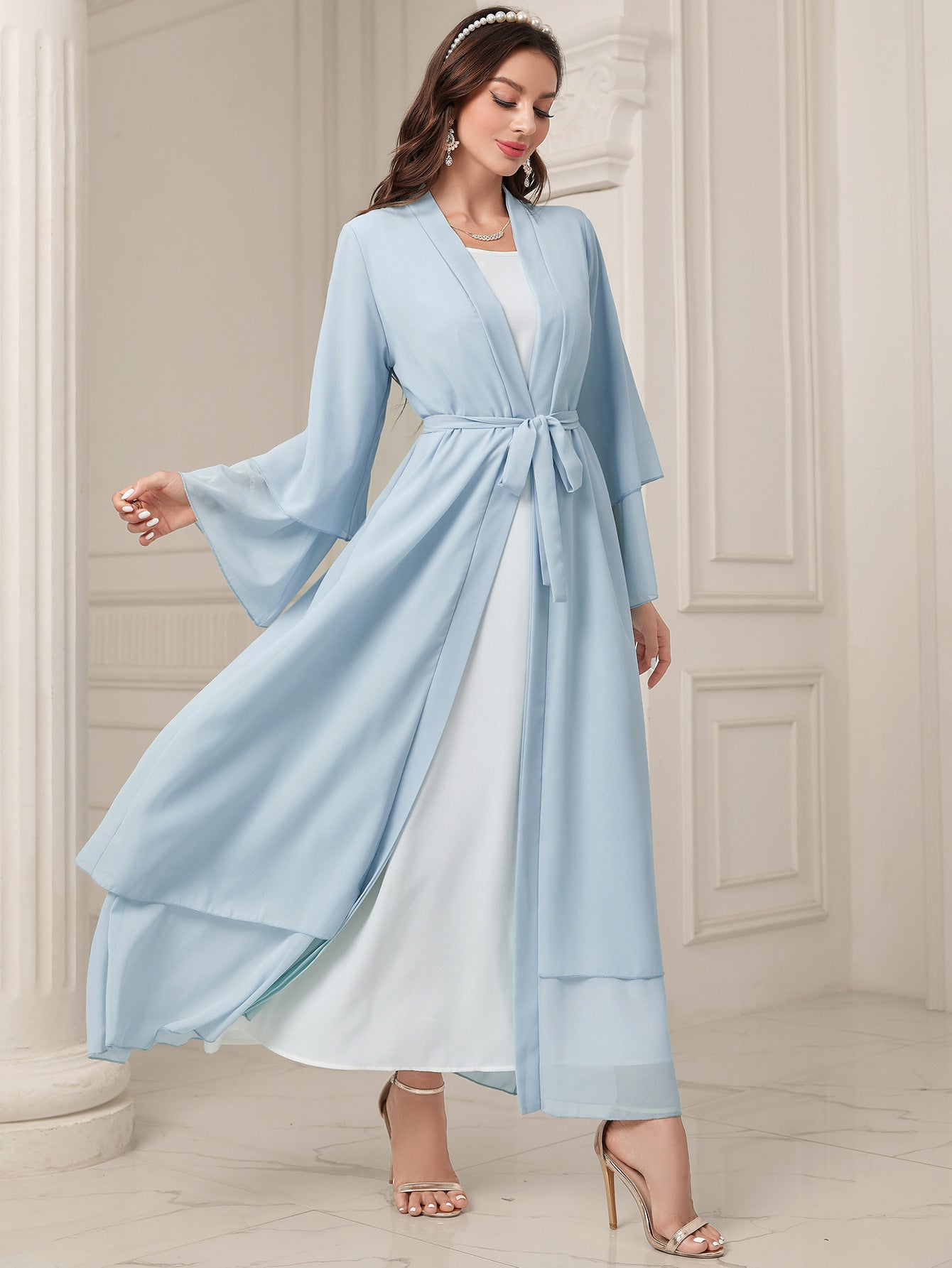 Robe Noura Style Moyen-Orient