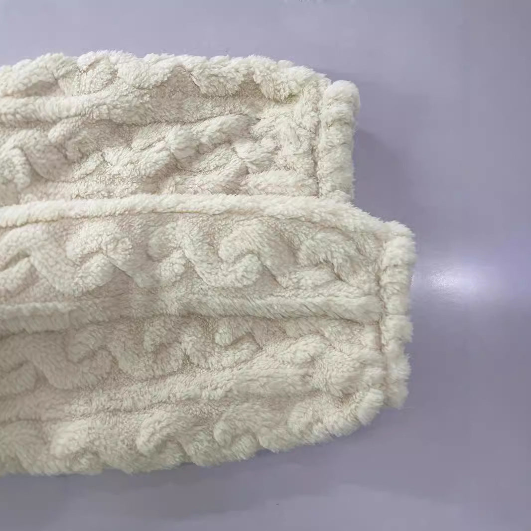 Ensemble Deux Pièces en Peluche