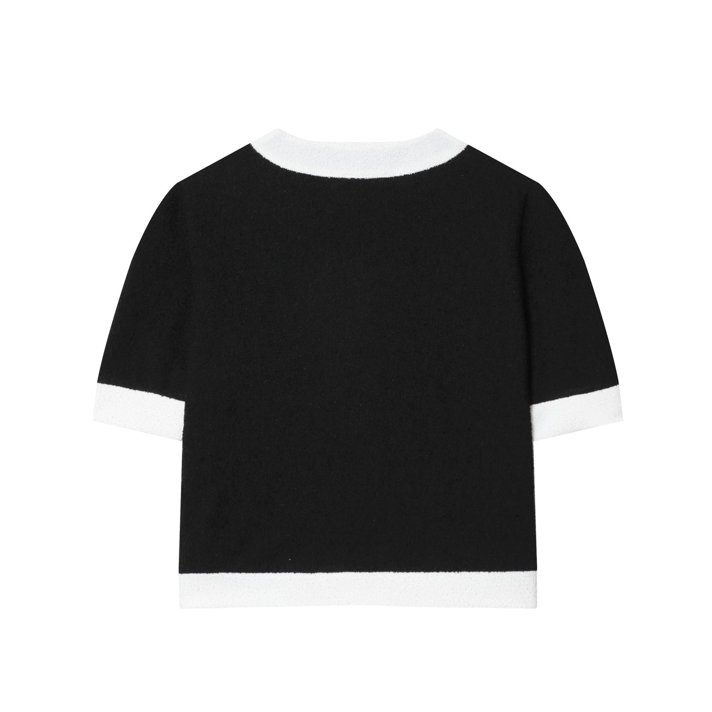 Tenue Mode avec Haut Perlé et Pantalon Ajusté