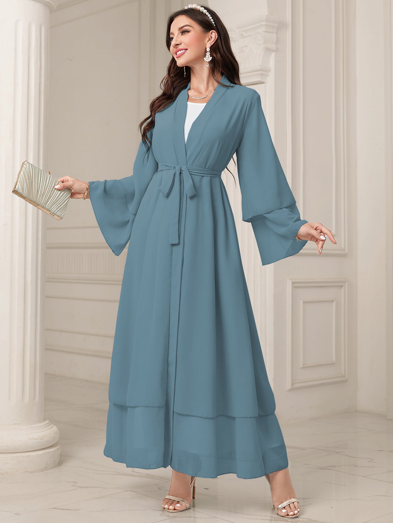 Robe Noura Style Moyen-Orient