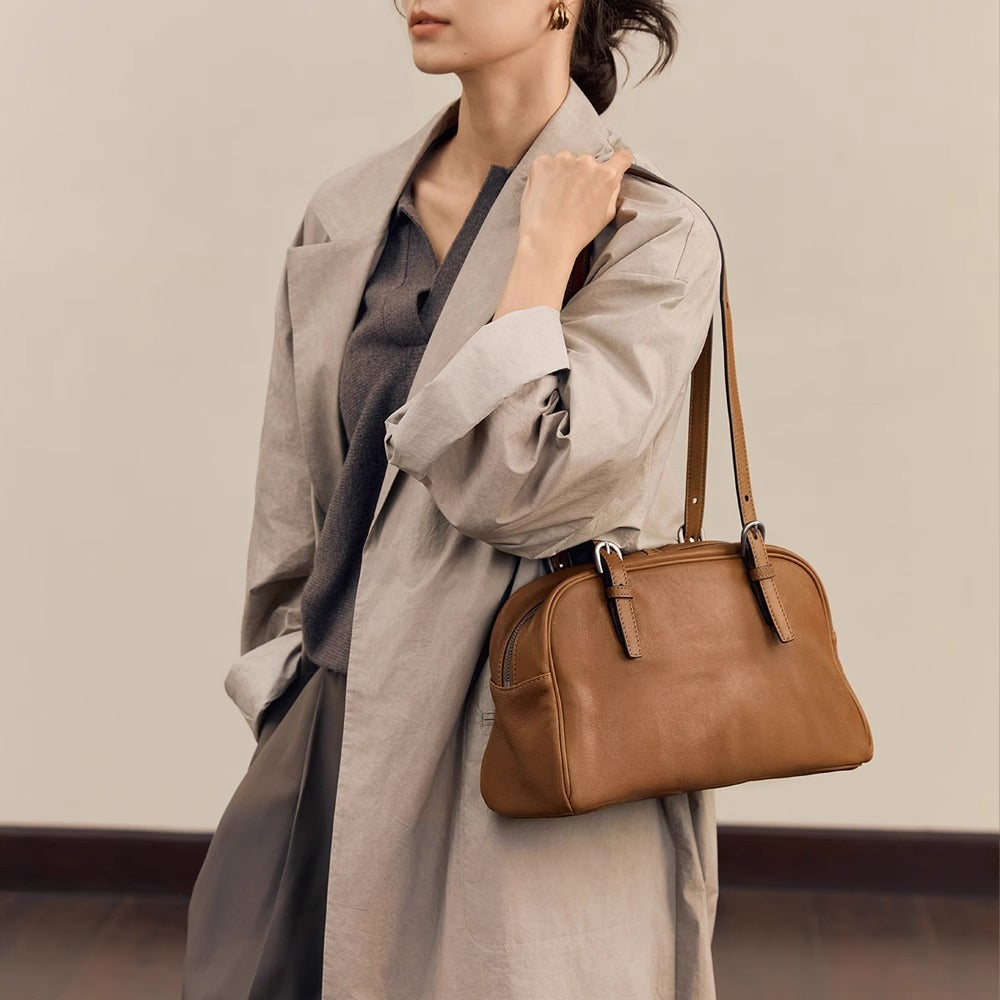 Sac Polyvalent – Cuir Authentique et Pratique