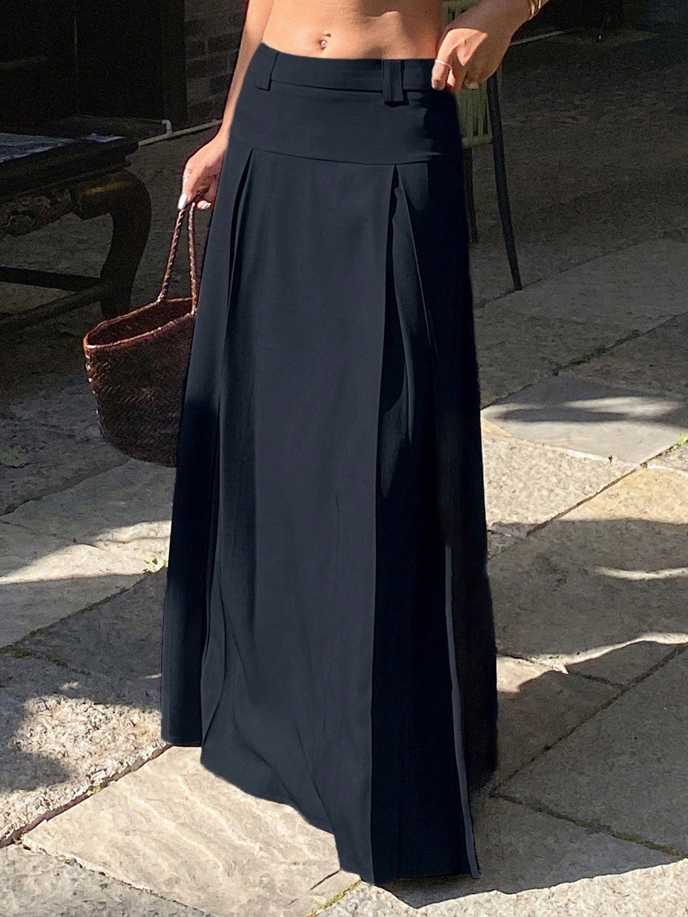 Jupe minimaliste chic