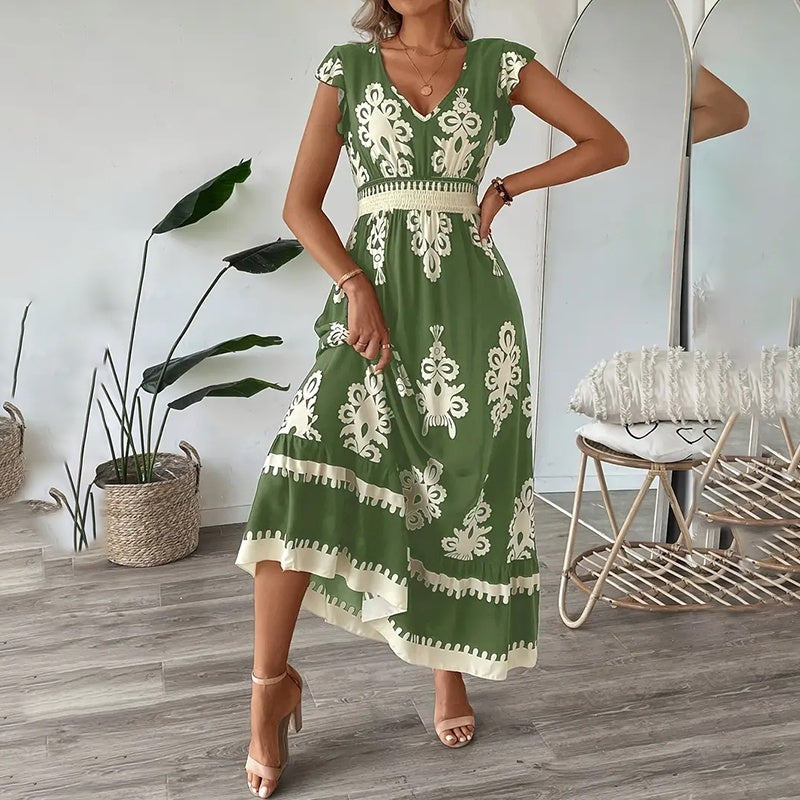 Maxi Robe Col V
