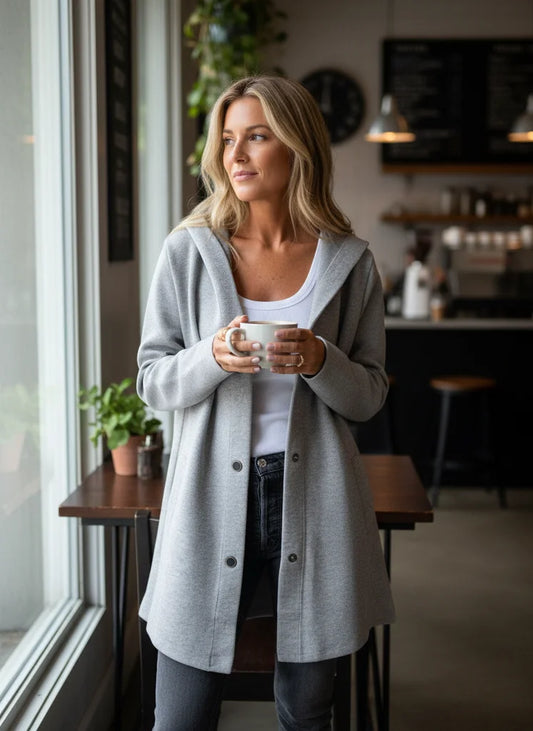 Naïa -Veste à capuche