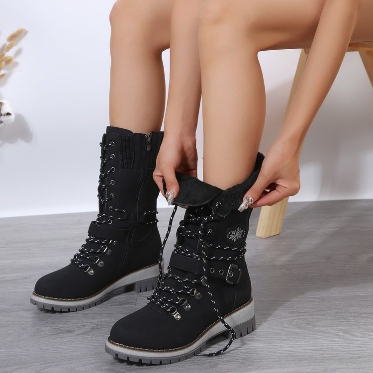 Bottines Modernes et Confortables