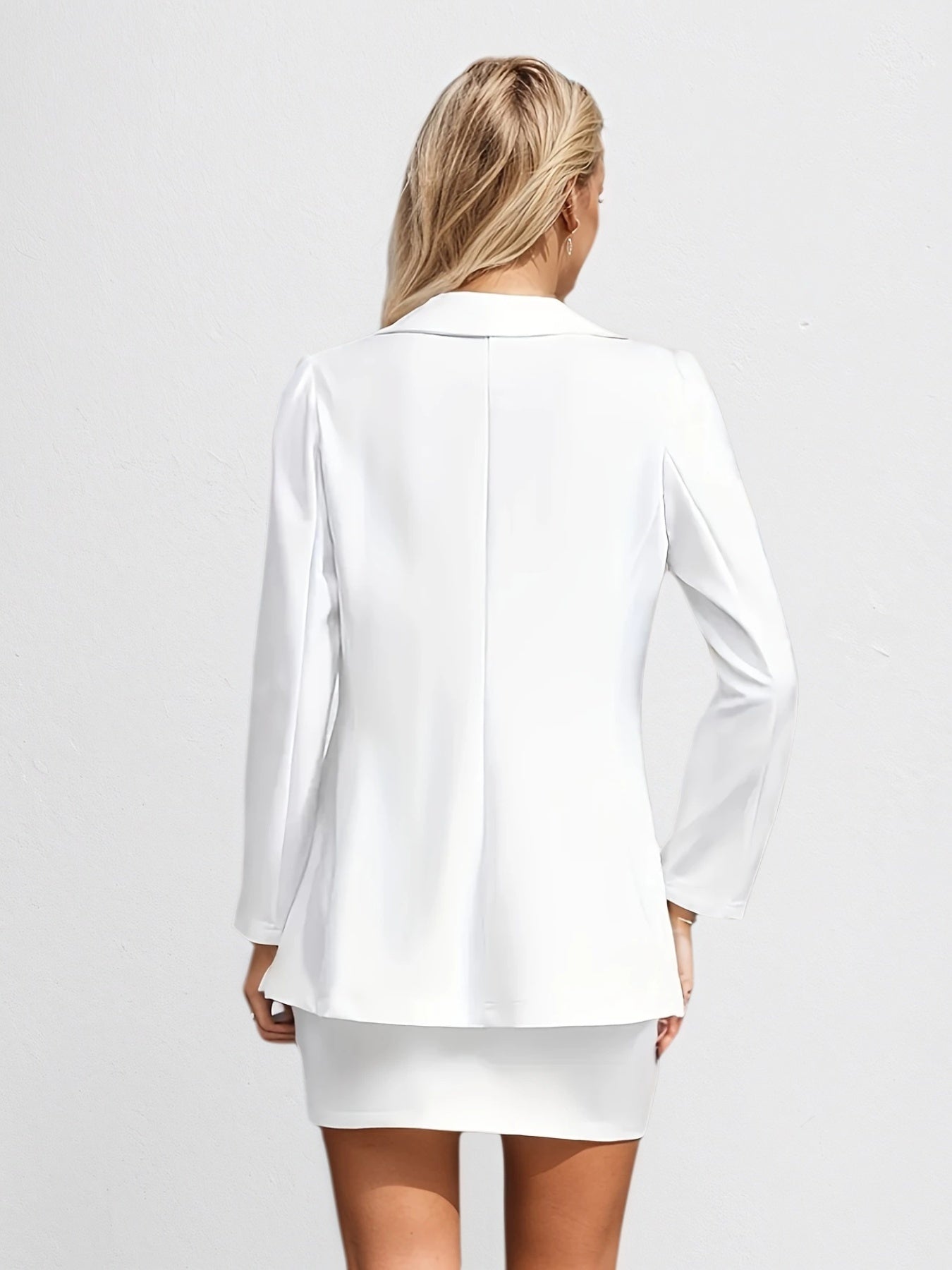 Ensemble  Chic Veste Blazer et Jupe Élégante