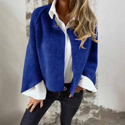 Cardigan Courte en Maille Douce – Style Chic
