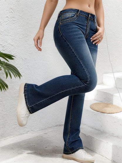 Pantalon ajusté de qualité