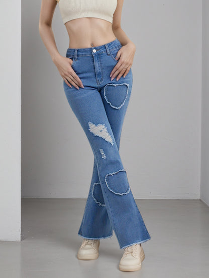 Pantalon élégant ajusté