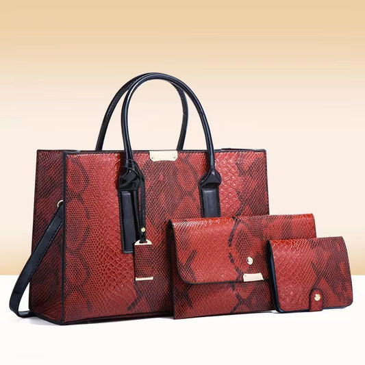 Set de Sacs Femme – Grand Sac, Pochette et Portefeuille