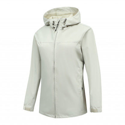 Veste Imperméable à Capuche