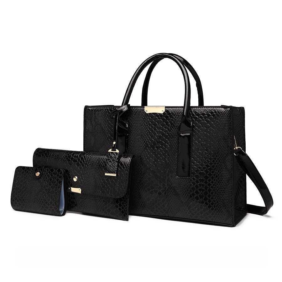 Set de Sacs Femme – Grand Sac, Pochette et Portefeuille