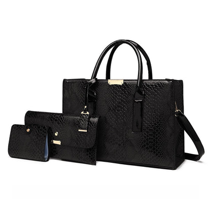 Set de Sacs Femme – Grand Sac, Pochette et Portefeuille