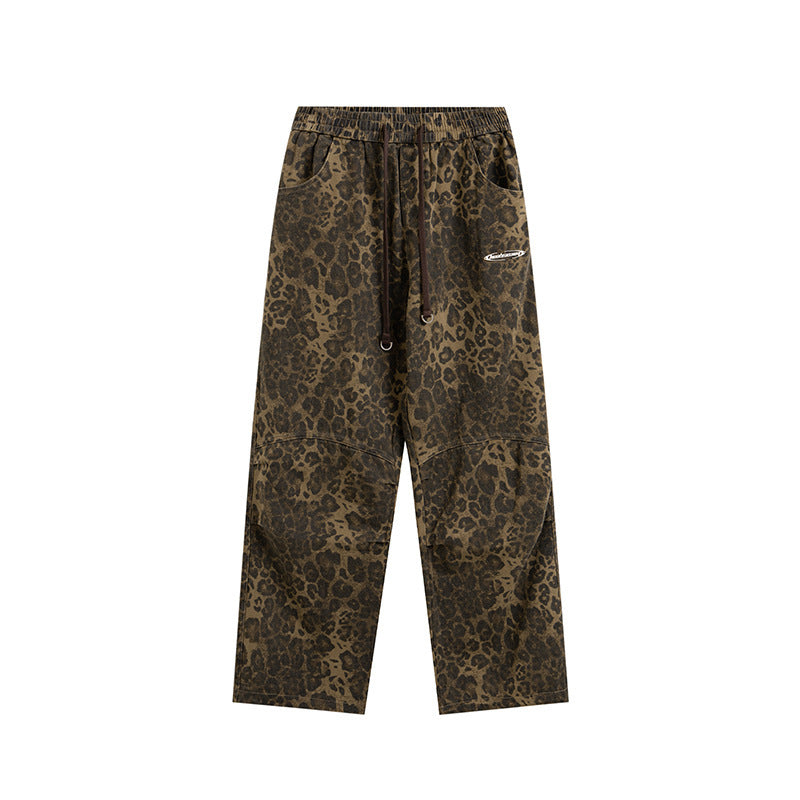 Pantalon Leopard  Casual Chic