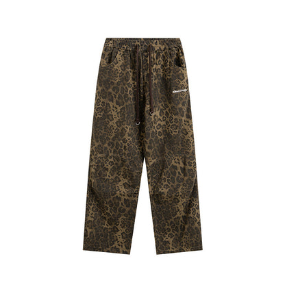 Pantalon Leopard  Casual Chic