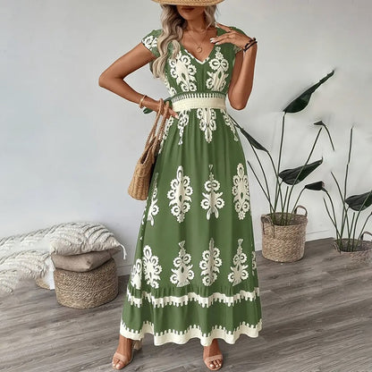 Maxi Robe  Col V