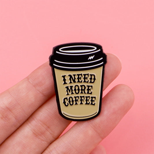 Ensemble de Broches Fun – Esprit Café et Lifestyle