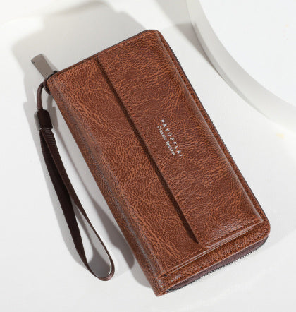 Portefeuille Multifonction avec Poche pour Téléphone et Monnaie