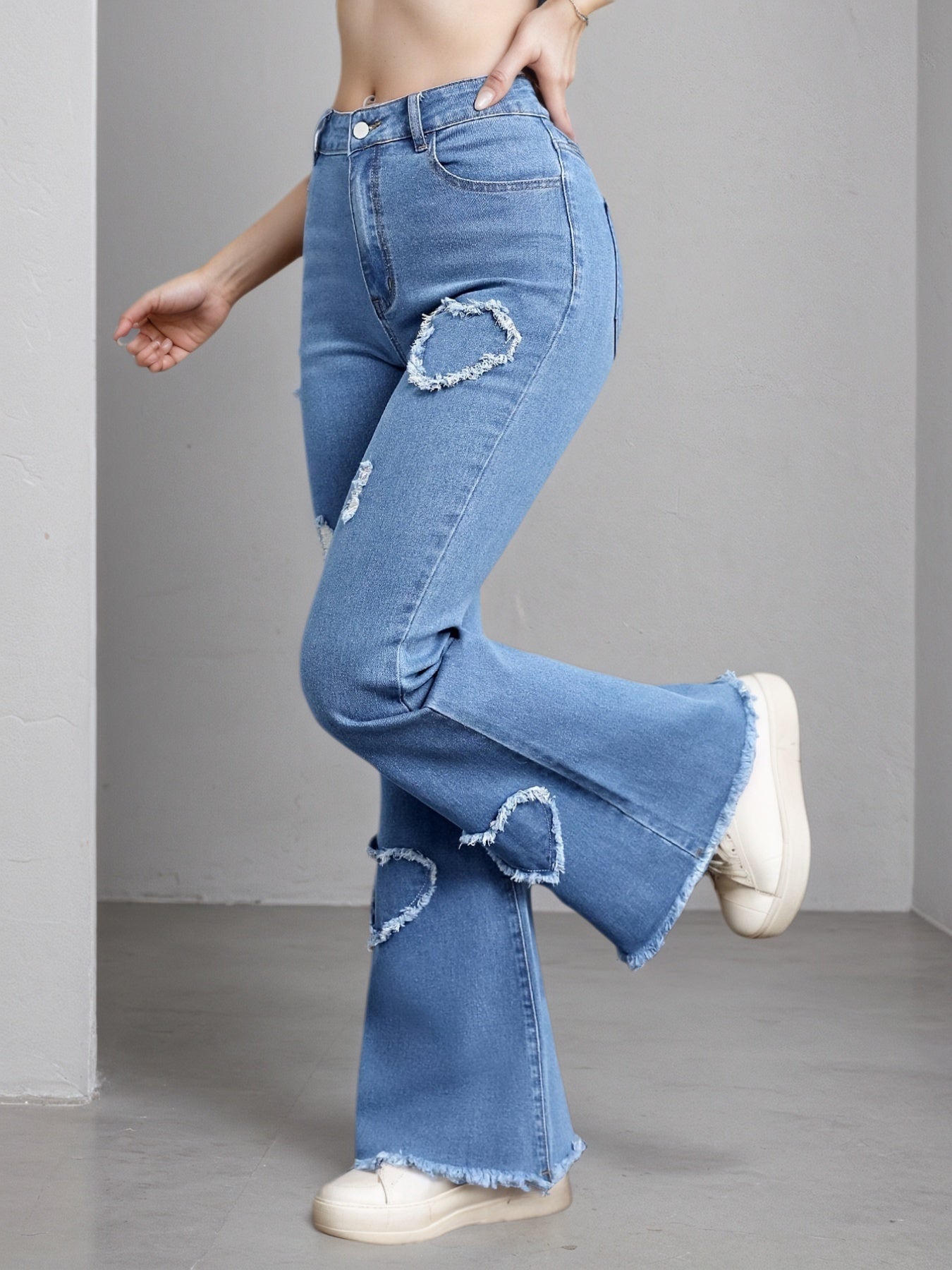 Pantalon élégant ajusté
