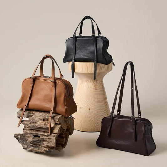 Sac  Polyvalent – Cuir Authentique et Pratique